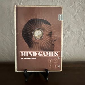 Mind Games by Michael Powell (Hardcover)